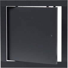 Europlast revīzijas lūka plastmasas, 200x200mm, antracīts