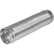 Europlast lokanais alumīnija savienotājs, Ø125mm-1m, ārējās uzmavas