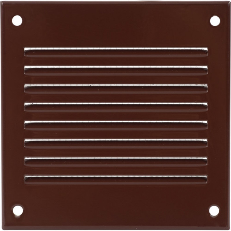 Europlast reste metāla, 100x100mm, brūna