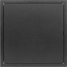 Europlast revīzijas lūka metāla, 300x300mm, antracīts