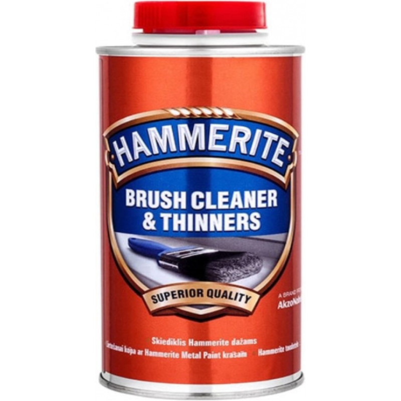 Hammerite Brush Cleaner & Thinners Atšķaidītājs, palīglīdzeklis otu un darbarīku attīrīšanai 1L