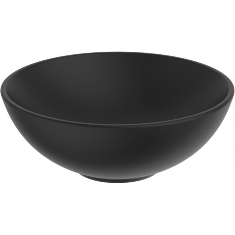 Ideal Standard izlietne Strada, d=410 mm, uz virsmas, melna