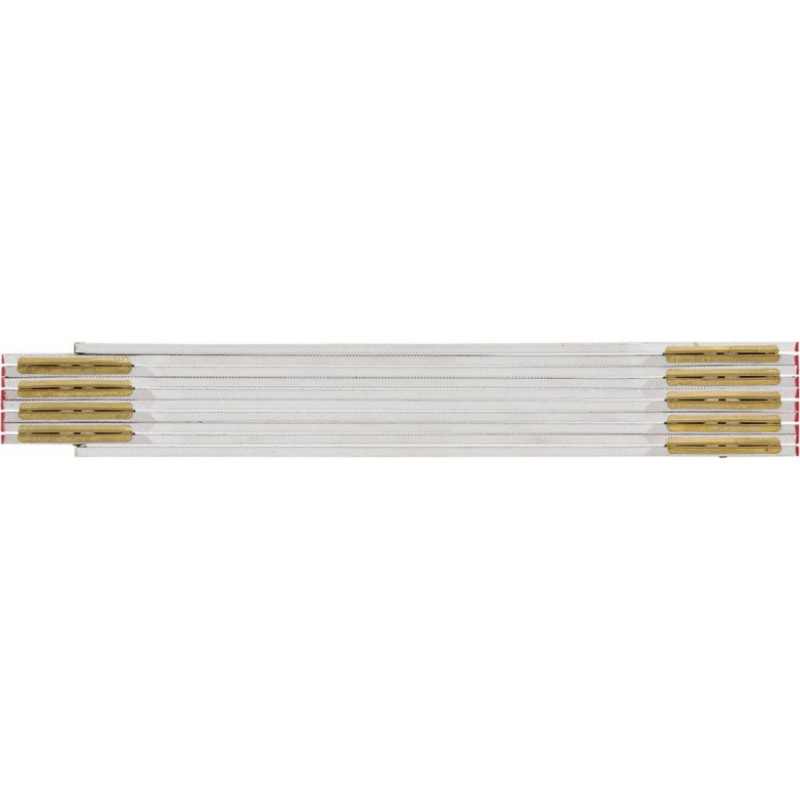 EDE Lineāls saliekams 2mx16mm, koka FORMAT - gab.