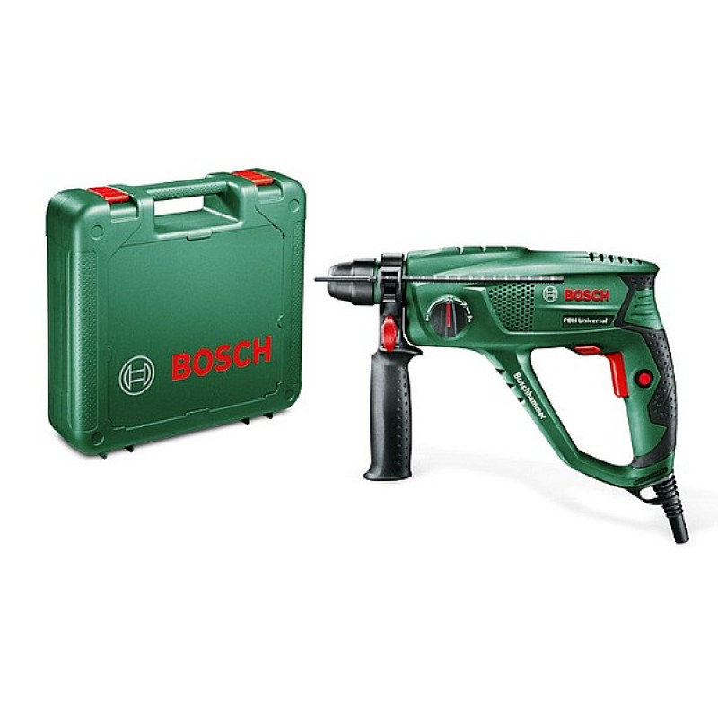Bosch PBH Universal perforators ar piederumiem - gab.