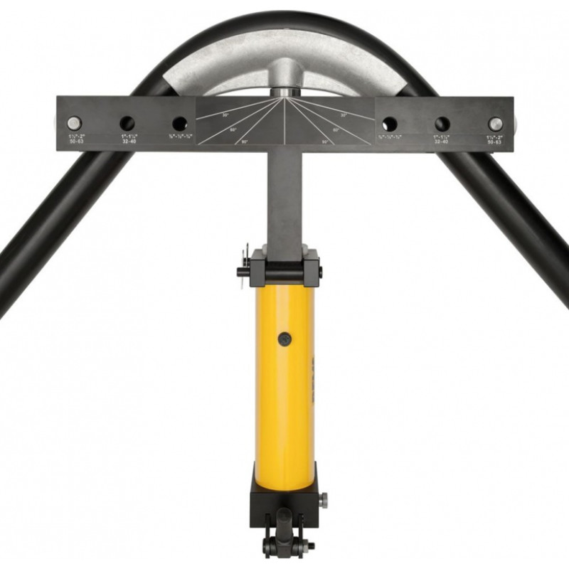 Rems Python hidrauliskais cauruļu locītājs caurulēm 1/2-3/4-1-1 1/4-1 1/2-2