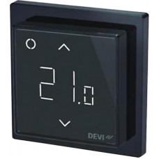 Danfoss DeviReg Smart termoregulators, melns - gab.