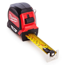 Milwaukee Magnētiskā Milwaukee mērlente 5m - gab.