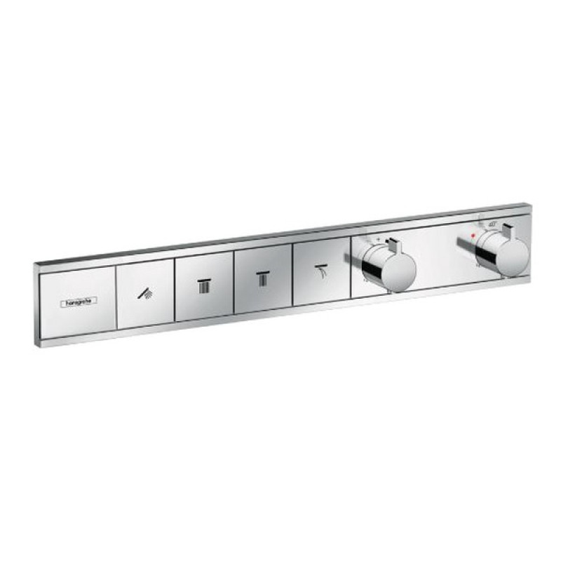 Hansgrohe RainSelect dušas termostats, 4 funkcijas, hroms - gab.