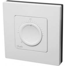 Danfoss Icon™ telpas termostats ar skalu, virsapmetuma 230V