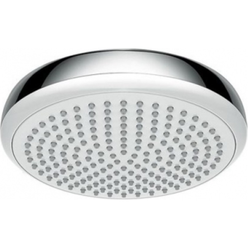 Hansgrohe Crometta 160 1jet dušas galva 180mm, balts/hroms - gab.