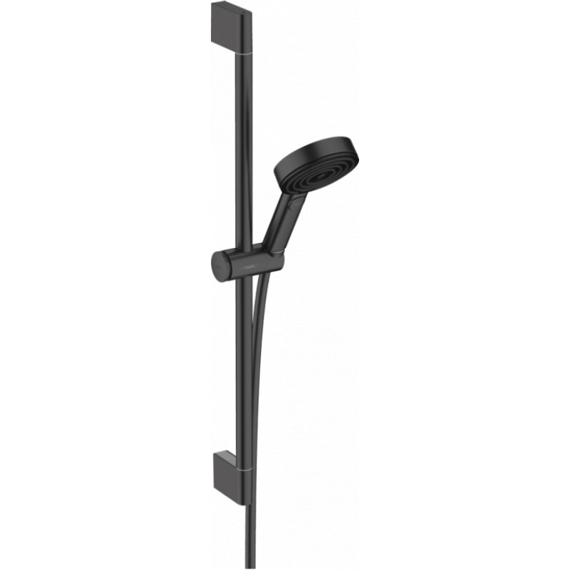 Hansgrohe dušas komplekts Pulsify Select 105 3jet Relaxation, 650/1600 mm, matēts melns
