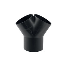 Geberit HDPE Y-treijgabals 2x30° D110/D110 - gab.
