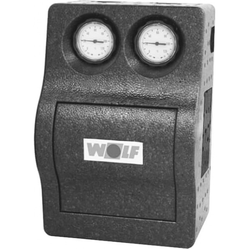 Wolf Sūkņu grupa saules kolektoram 20 - gab.