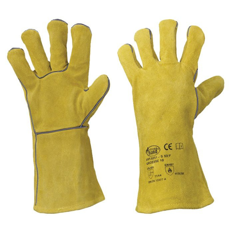 Feldtmann Cimdi metinātājiem S 53/F - pāri