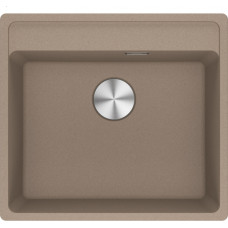 Franke MRG 610-52 A fragranīta izlietne ar PushKnob vadības ventīli 3 1/2'', 560x510mm, kašmirs - gab.
