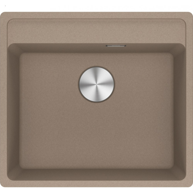 Franke MRG 610-52 A fragranīta izlietne ar PushKnob vadības ventīli 3 1/2'', 560x510mm, kašmirs - gab.