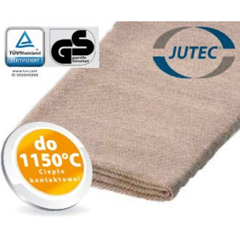 Jutec Gmbh Aizsargaudums JT900HT 1m plats - m