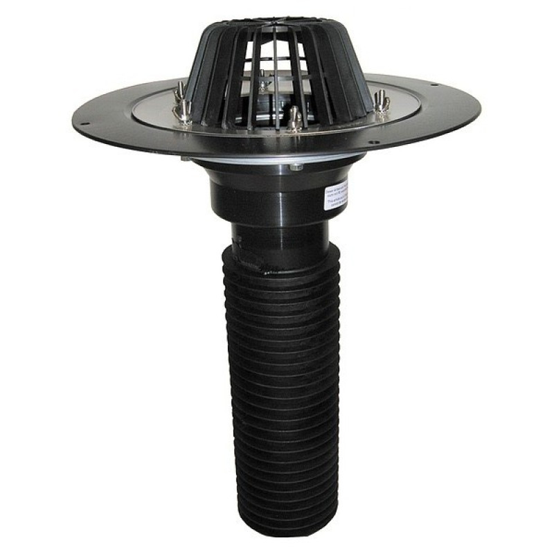 H&L HL universālā jumta noteka ar nerūs tēr piespiedēju , DN 110