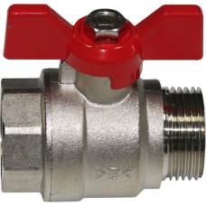 Ibp Conex Lodveida ventilis ar tauriņrokturi 3/4