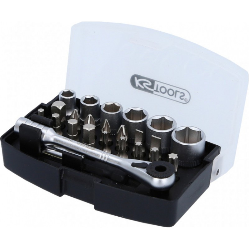 Kstools 24 daļu precīzijas skrūvgriežu komplekts KS TOOLS