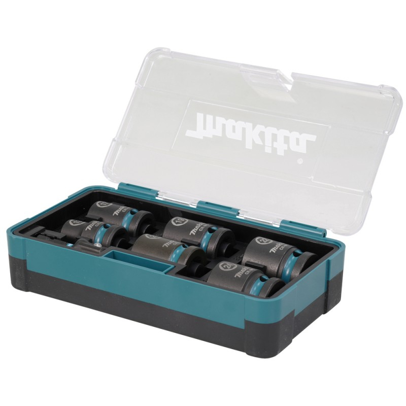 Makita Accessories 7 daļu trieciena skrūvēšanas muciņu komplekts MAKITA 1/2'' E-16592