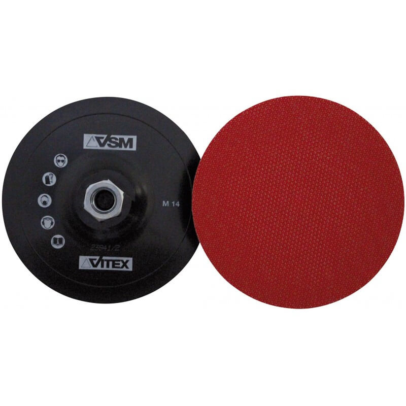 VSM Disks ar līpošu pamatni Ø125 mm M14 VSM ZKL