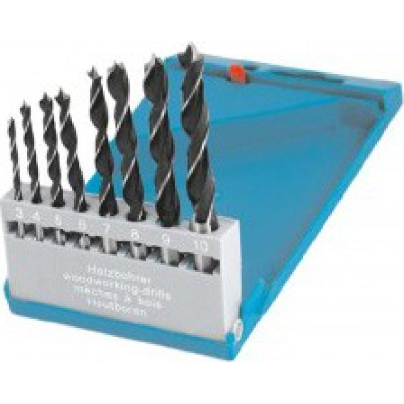 Faster Tools Urbju komplekts kokam 4mm-10mm (5gab.)