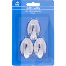 Axentia Āķi 3gb hromēti