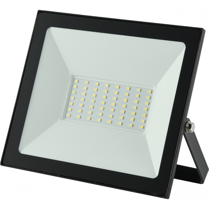 Besk Prožektors LED 50W/IP65 melns ECO BESK