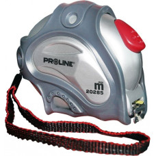 Proline Mērlente   3mx16mm ar magnetu Nylon AutoStop Proline