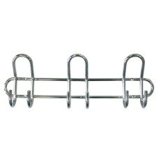 Axentia Pakaramais hromēts ar 6 āķiem, 39cm