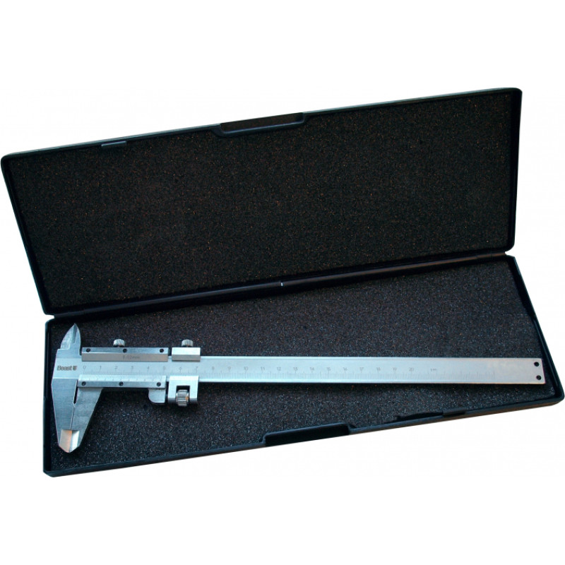 Beast Bīdmērs tērauda 200mm kl. 0.02mm