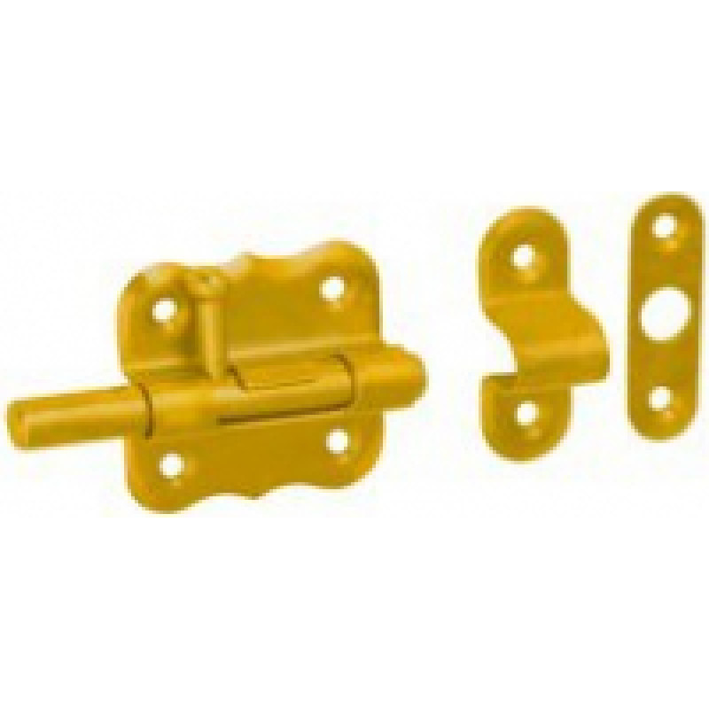 DMX Aizbīdnis WO 50x50 mm tērauda misiņa