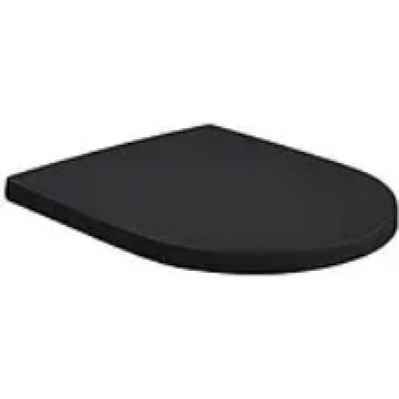 Villeroy & Boch poda sēdriņķis ar vāku Subway 3.0, QR/SC, ebony