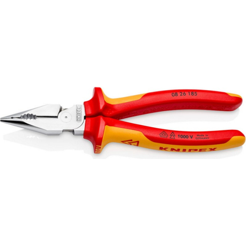 Knipex Elektriķu knaibles ar šaurām lūpām KNIPEX 0826185