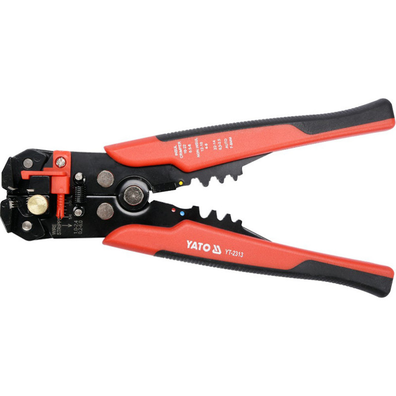 Yato Knaibles izolācijas noņemšanai 205mm, 0.2-6.0mm2 YT-2313 YATO