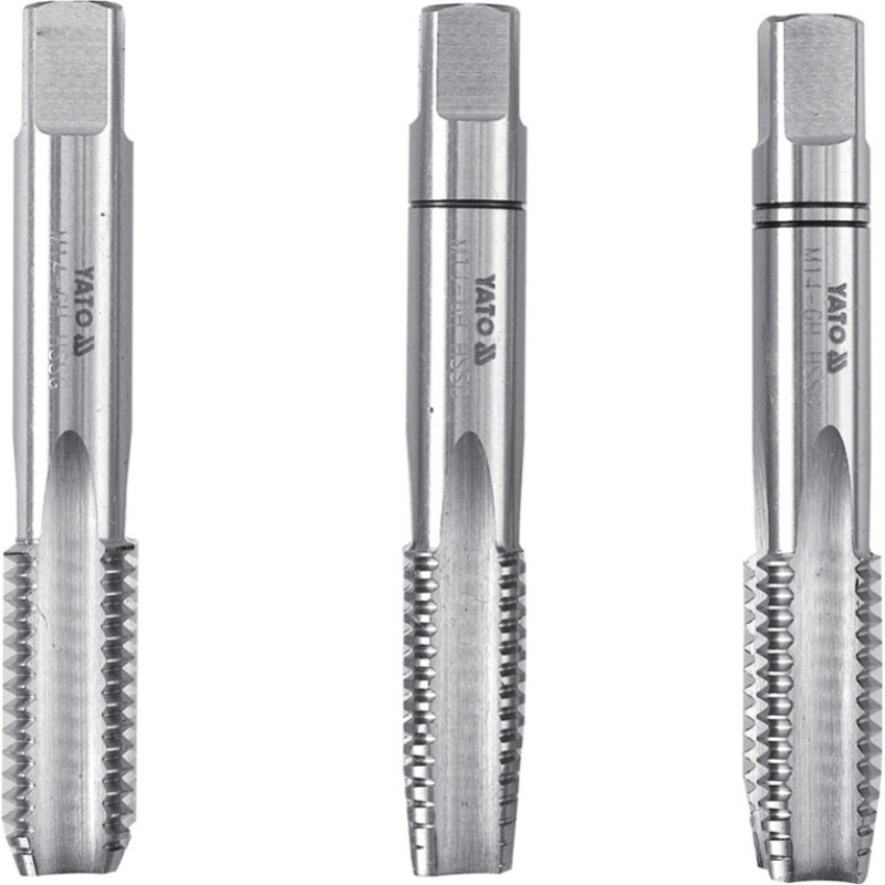 Yato Vītņurbis M12 (3gab.) YT-2939 YATO