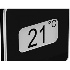 Uponor Smatrix Base Termostats D+RH style T-149 Bus black D+ RH - gab.