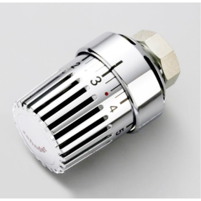 Zehnder termostata galva LH2, M30x1.5, hroms