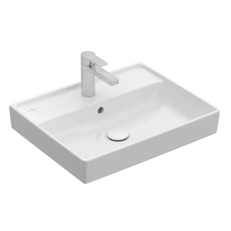 Villeroy & Boch izlietne Collaro, 600x470 mm, balta TitanCeram