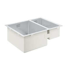 Grohe virtuves izlietne K700U 60-S, 1.5 bļoda, 595x450 mm, stainless steel