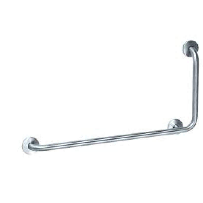 Mediclinics atbalsta rokturis Medinox, 866x457 mm, labā puse, matēts nerūsējošais tērauds AISI 304