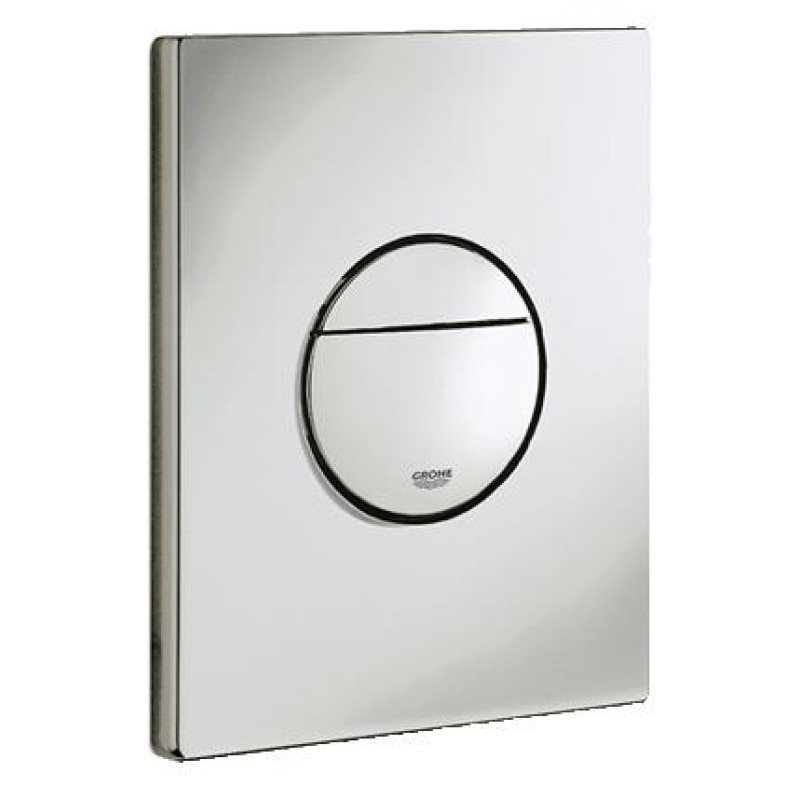 Grohe taustiņš Nova Cosmo duo, 156x197 mm, horizontāls/vertikāls, matēts hroms