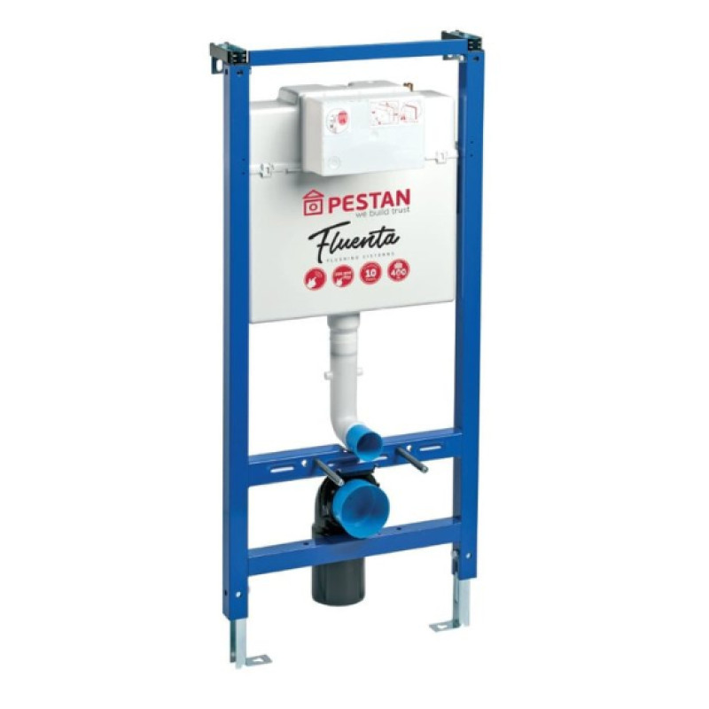 Peštan iebūvējamais rāmis podam Fluenta, 547x150 mm, h=1150