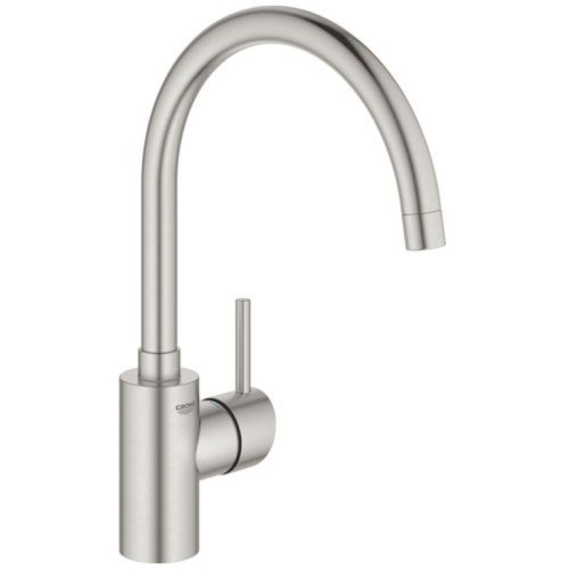 Grohe virtuves izlietnes maisītājs Concetto, supersteel