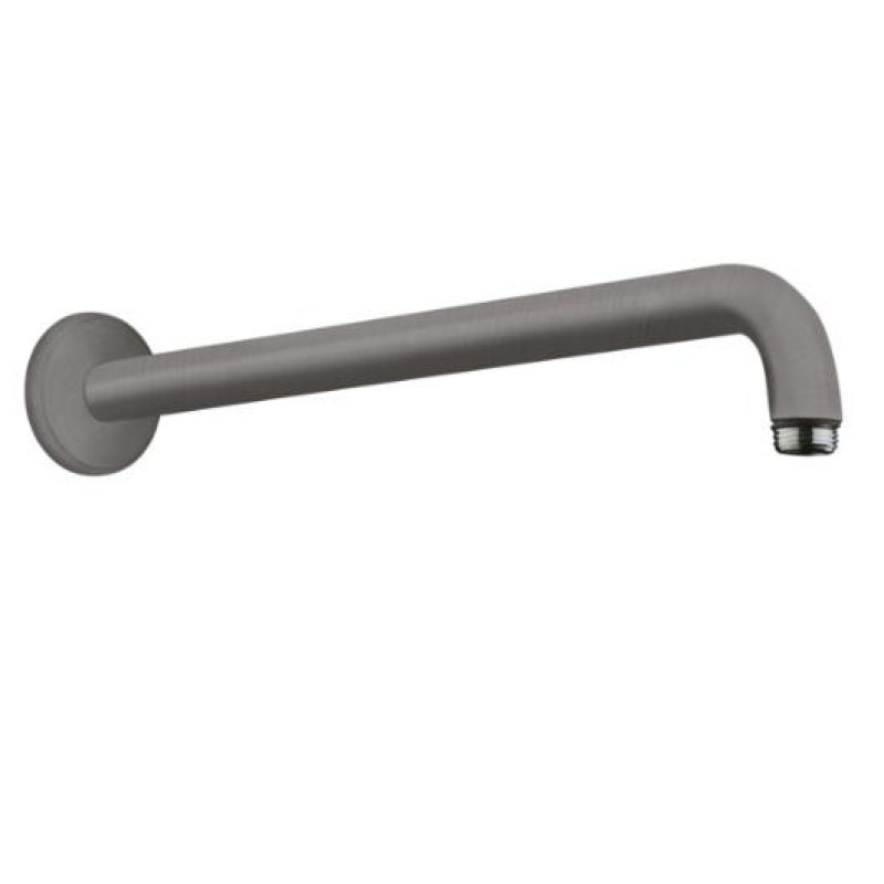 Hansgrohe dušas galvas turētājs, 389 mm, brushed black chrome