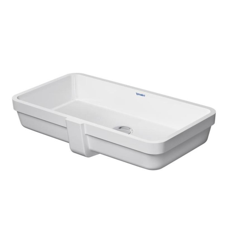 Duravit izlietne Vero Air, 600x310 mm, zem virsmas, balta