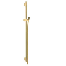 Hansgrohe dušas stienis Unica`S Puro 900 ar vadu Isiflex 1600 mm, polished gold optic