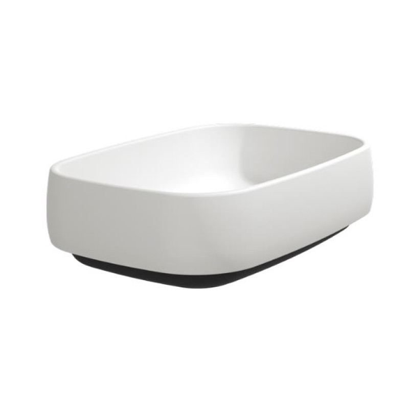 Flaminia izlietne Flag, 500x360 mm, latte/carbone