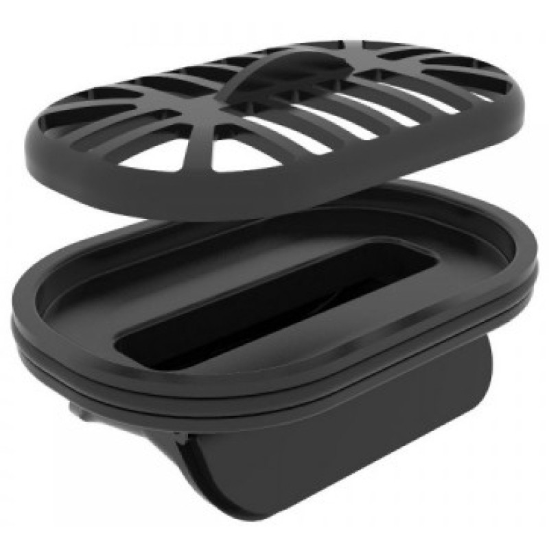 Peštan sausais aizvars trapiem ar resti, priekš Premium Line un Frameless Line